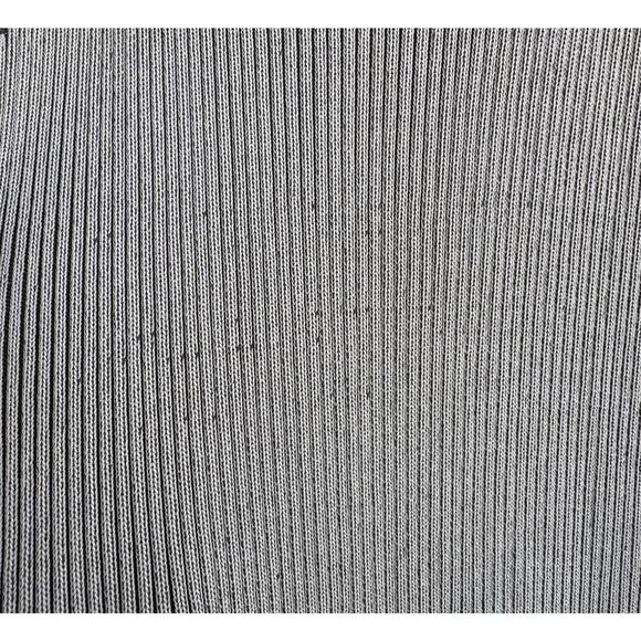 SEROYA Dress Women’s Size Medium Sofie Knit Ribbed Bodycon Slit Sexy - Picture 9 of 11